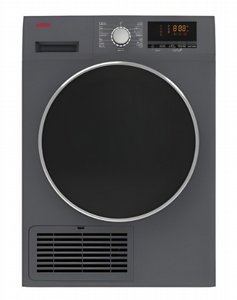מייבש כביסה LAVAMAT LVD-888DS בקיבולת 1-8 ק"ג בגימור נירוסטה מושחרת מייבש כביסה LAVAMAT LVD-888DS בקיבולת 1-8 ק"ג בגימור נירוסטה מושחרת