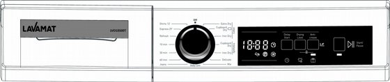 ����� ����� �������� LAVAMAT LVD10500T ������� 1-10 �"� ����� ������ 2700W