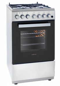 תנור גז משולב 50 ס"מ LAVAMAT LVO-F5060IN בגימור נירוסטה תנור גז משולב 50 ס"מ LAVAMAT LVO-F5060IN בגימור נירוסטה