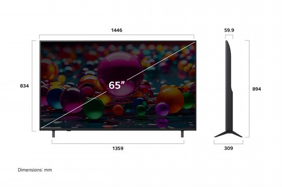 �������� ���� LG UHD AI UA85 4K 65 65UA85006LA