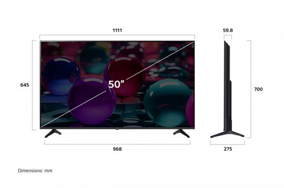 �������� ���� LG UHD AI UA73 4K 50 50UA73006LA