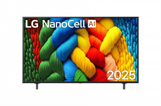�������� ����  LG NanoCell AI NANO80 4K 55 55NANO80A6A