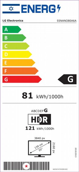 �������� ����  LG NanoCell AI NANO80 4K 55 55NANO80A6A
