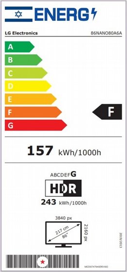 �������� ����  LG NanoCell AI NANO80 4K 86 86NANO80A6A