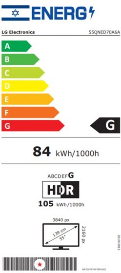 �������� ���� LG QNED AI QNED70 4K 55 55QNED70A6A