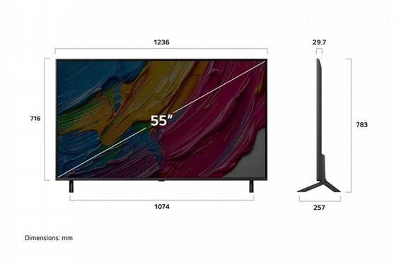 �������� ���� LG QNED AI QNED80 4K 55 55QNED80A6A