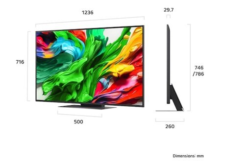 �������� ���� LG QNED86 evo AI MiniLED 4K 55 55QNED86A6A