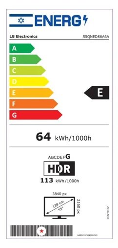 �������� ���� LG QNED86 evo AI MiniLED 4K 55 55QNED86A6A