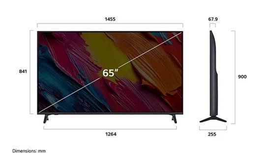 �������� ���� LG QNED AI QNED70 4K 65 65QNED70A6A