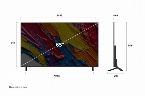 �������� ���� LG QNED AI QNED82 4K 65 65QNED82A6A
