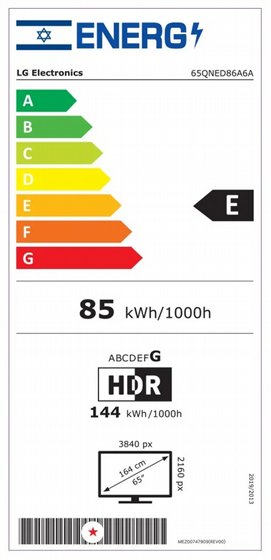 �������� ���� LG QNED86 evo AI MiniLED 4K 65 65QNED86A6A