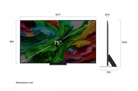 �������� ���� LG QNED86 evo AI MiniLED 4K 75 75QNED86A6A