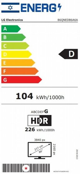 �������� ���� LG QNED86 evo AI MiniLED 4K 86 86QNED86A6A
