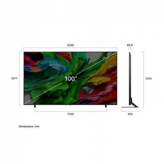 �������� ���� LG QNED86 evo AI MiniLED 4K 100 100QNED86A6