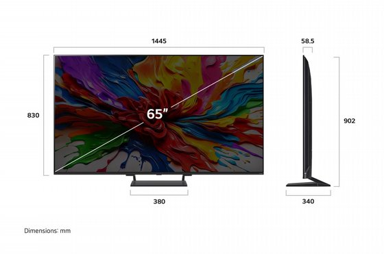 �������� ���� LG QNED93 evo AI MiniLED 4K 65 65QNED93A6A