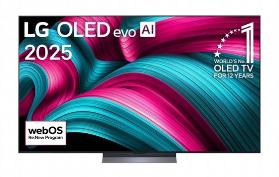 �������� ���� LG OLED evo AI C5 4K 55 OLED55C56LA