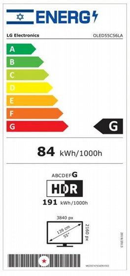 �������� ���� LG OLED evo AI C5 4K 55 OLED55C56LA