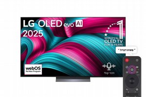 טלוויזיה חכמה LG OLED evo AI C5 4K 65' OLED65C56LA טלוויזיה חכמה LG OLED evo AI C5 4K 65' OLED65C56LA