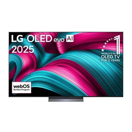 �������� ���� LG OLED evo AI C5 4K 65 OLED65C56LA