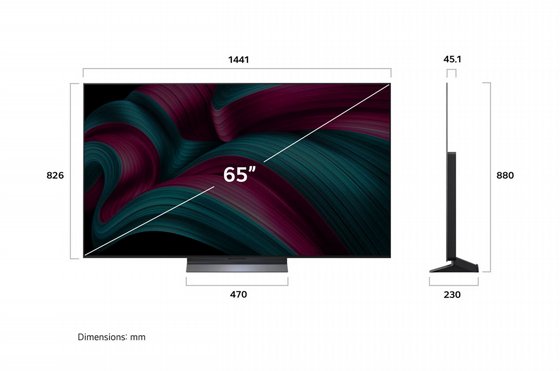 �������� ���� LG OLED evo AI C5 4K 65 OLED65C56LA