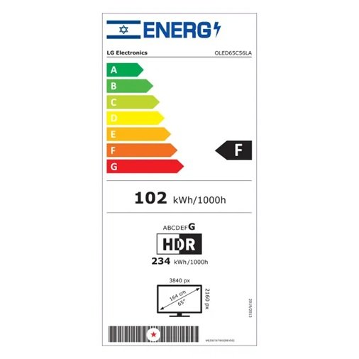 �������� ���� LG OLED evo AI C5 4K 65 OLED65C56LA