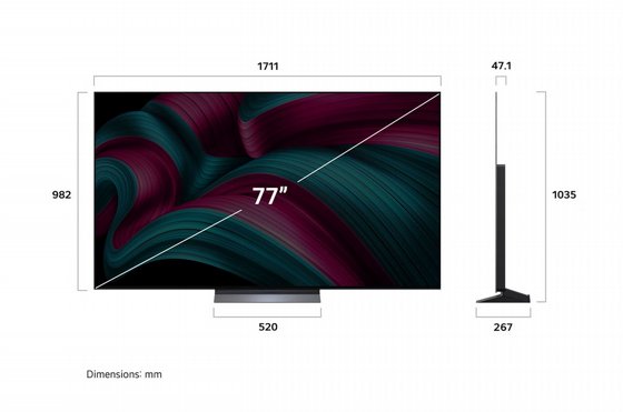 �������� ���� LG OLED evo AI C5 4K 77 OLED77C56LA