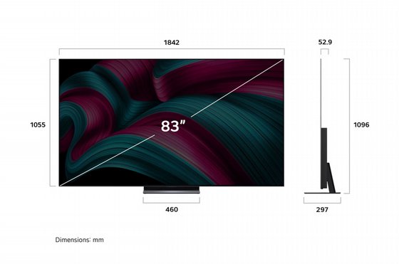 �������� ���� LG OLED evo AI C5 4K 83 OLED83C56LA