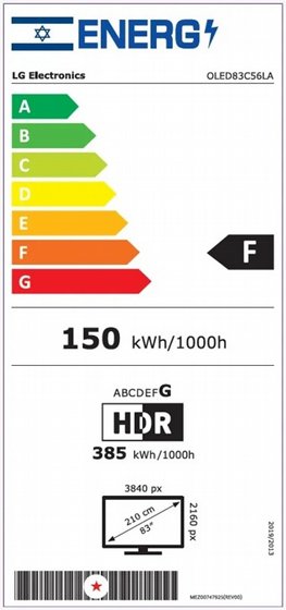 �������� ���� LG OLED evo AI C5 4K 83 OLED83C56LA