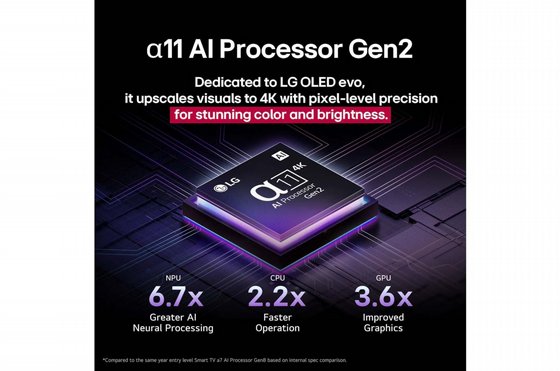 �������� ���� LG OLED evo AI G5 4K 65 OLED65G56LA