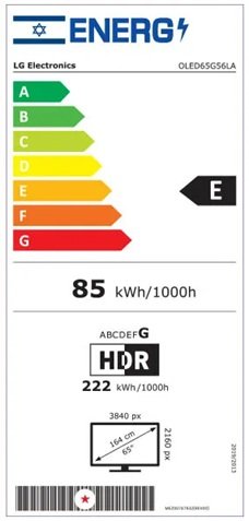 �������� ���� LG OLED evo AI G5 4K 65 OLED65G56LA