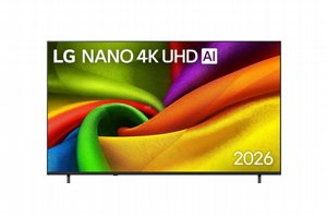 טלוויזיה חכמה LG NANO 4K UHD AI NU85 85' 85NU850B6LA טלוויזיה חכמה LG NANO 4K UHD AI NU85 85' 85NU850B6LA