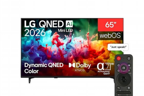 �������� ���� LG QNED AI Mini LED QNED72 4K 65 65QNED72B6T