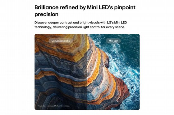 �������� ���� LG QNED AI Mini LED QNED72 4K 65 65QNED72B6T
