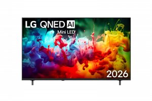 טלוויזיה חכמה LG QNED AI Mini LED QNED72 4K 65' 65QNED72B6T טלוויזיה חכמה LG QNED AI Mini LED QNED72 4K 65' 65QNED72B6T