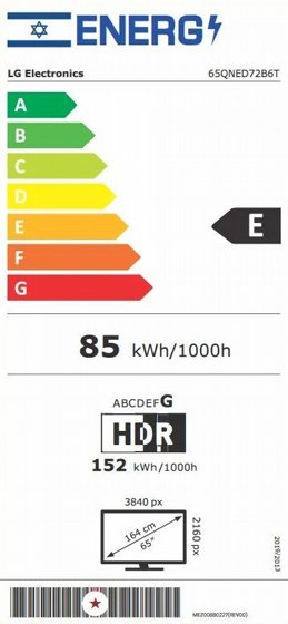 �������� ���� LG QNED AI Mini LED QNED72 4K 65 65QNED72B6T