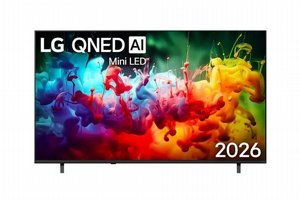 טלוויזיה חכמה LG QNED AI Mini LED QNED72 4K 75' 75QNED72B6T טלוויזיה חכמה LG QNED AI Mini LED QNED72 4K 75' 75QNED72B6T