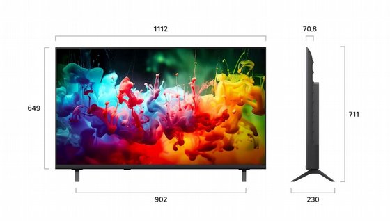 �������� ���� LG QNED AI Mini LED QNED70 4K 50 50QNED70B6T