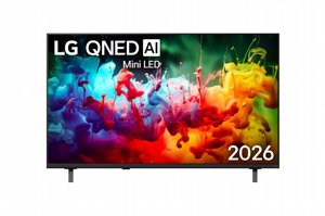 טלוויזיה חכמה LG QNED AI Mini LED QNED70 4K 50' 50QNED70B6T טלוויזיה חכמה LG QNED AI Mini LED QNED70 4K 50' 50QNED70B6T