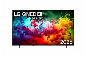 טלוויזיה חכמה LG QNED AI Mini LED QNED70 4K 75' 75QNED70B6T טלוויזיה חכמה LG QNED AI Mini LED QNED70 4K 75' 75QNED70B6T