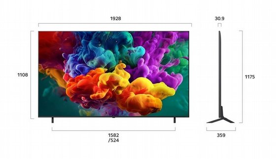 �������� ���� LG QNED evo AI Mini LED QNED85 86 86QNED85B6T