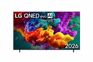 טלוויזיה חכמה LG QNED evo AI Mini LED QNED85 86' 86QNED85B6T טלוויזיה חכמה LG QNED evo AI Mini LED QNED85 86' 86QNED85B6T