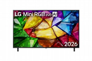 טלוויזיה חכמה LG Mini RGB evo AI 4K MRGB85B 55' 55MRGB85B6C טלוויזיה חכמה LG Mini RGB evo AI 4K MRGB85B 55' 55MRGB85B6C