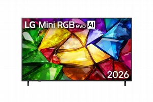 טלוויזיה חכמה LG Mini RGB evo AI 4K MRGB85B 75' 75MRGB85B6C טלוויזיה חכמה LG Mini RGB evo AI 4K MRGB85B 75' 75MRGB85B6C