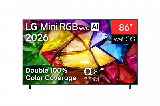 �������� ���� LG Mini RGB evo AI 4K MRGB85B 86 86MRGB85B6C