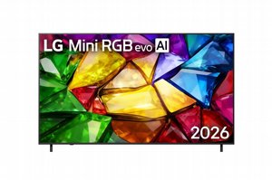 טלוויזיה חכמה LG Mini RGB evo AI 4K MRGB85B 86' 86MRGB85B6C טלוויזיה חכמה LG Mini RGB evo AI 4K MRGB85B 86' 86MRGB85B6C
