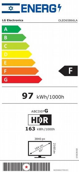 �������� ���� LG OLED AI B6 4K SmartTV 2026 65 OLED65B66LA