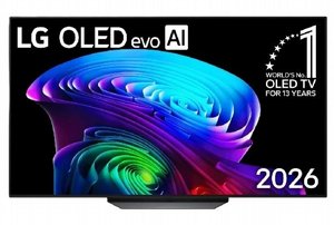 טלוויזיה חכמה LG OLED evo AI CS6 4K 2026 65' OLED65CS6VA טלוויזיה חכמה LG OLED evo AI CS6 4K 2026 65' OLED65CS6VA