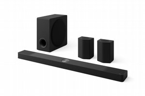 מקרן קול עם סאב וופר וזוג רמקולים LG SOUNDBAR 810W 9.1.5 CH S95TR מקרן קול עם סאב וופר וזוג רמקולים LG SOUNDBAR 810W 9.1.5 CH S95TR