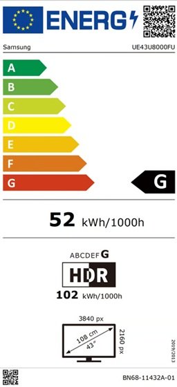 �������� ���� ������ UHD SAMSUNG 43 UE43U8000F