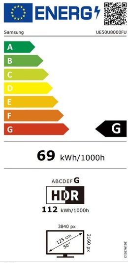 �������� ���� ������ UHD SAMSUNG 50 UE50U8000F